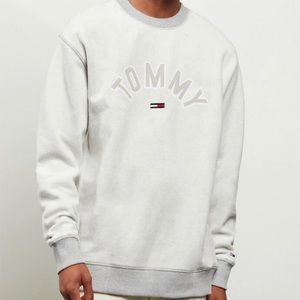 Tommy Jeans Reversed Crew Neck Sweatshirt New
